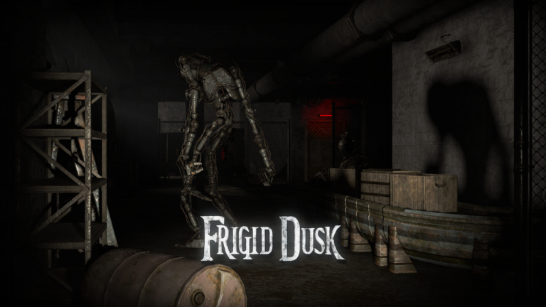 Frigid Dusk official Roblox cover art